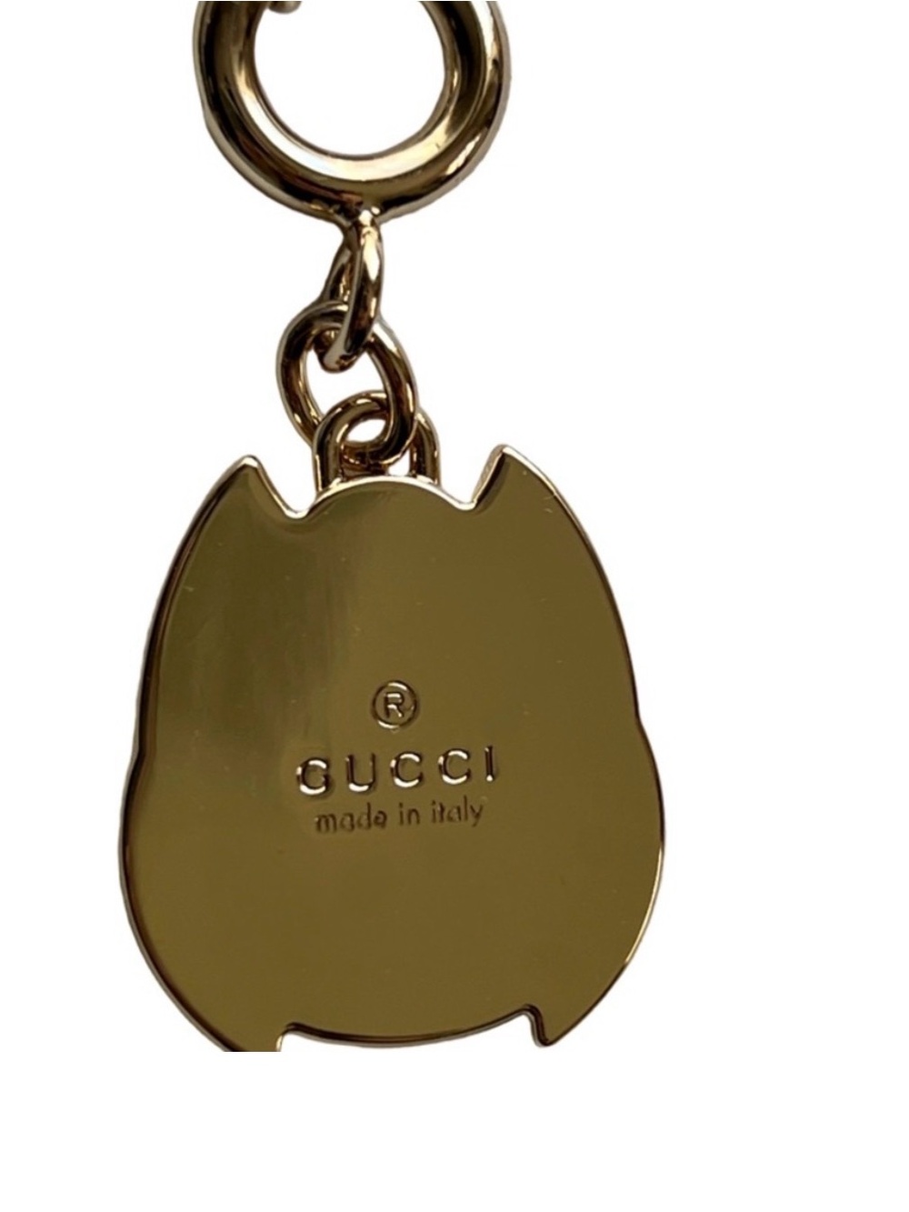 Gucci Gold Owl Enamel Charm
Keychain EUC - Picture 3 of 6